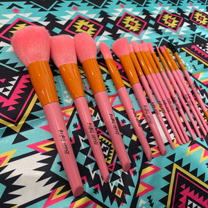 Spilling Secrets Premium Makeup Brush Set
