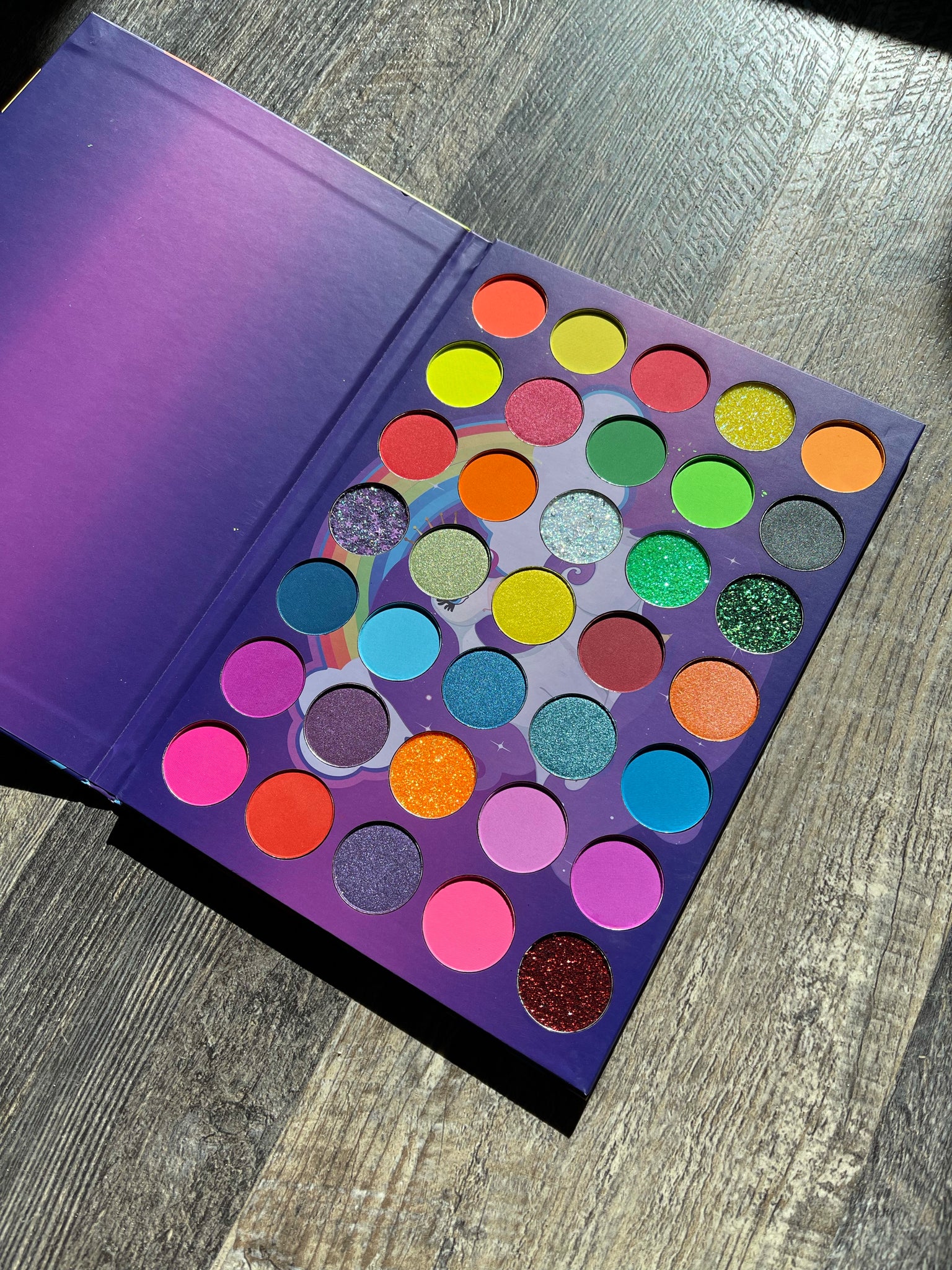 Galactic Greed Premium Shadow Palette