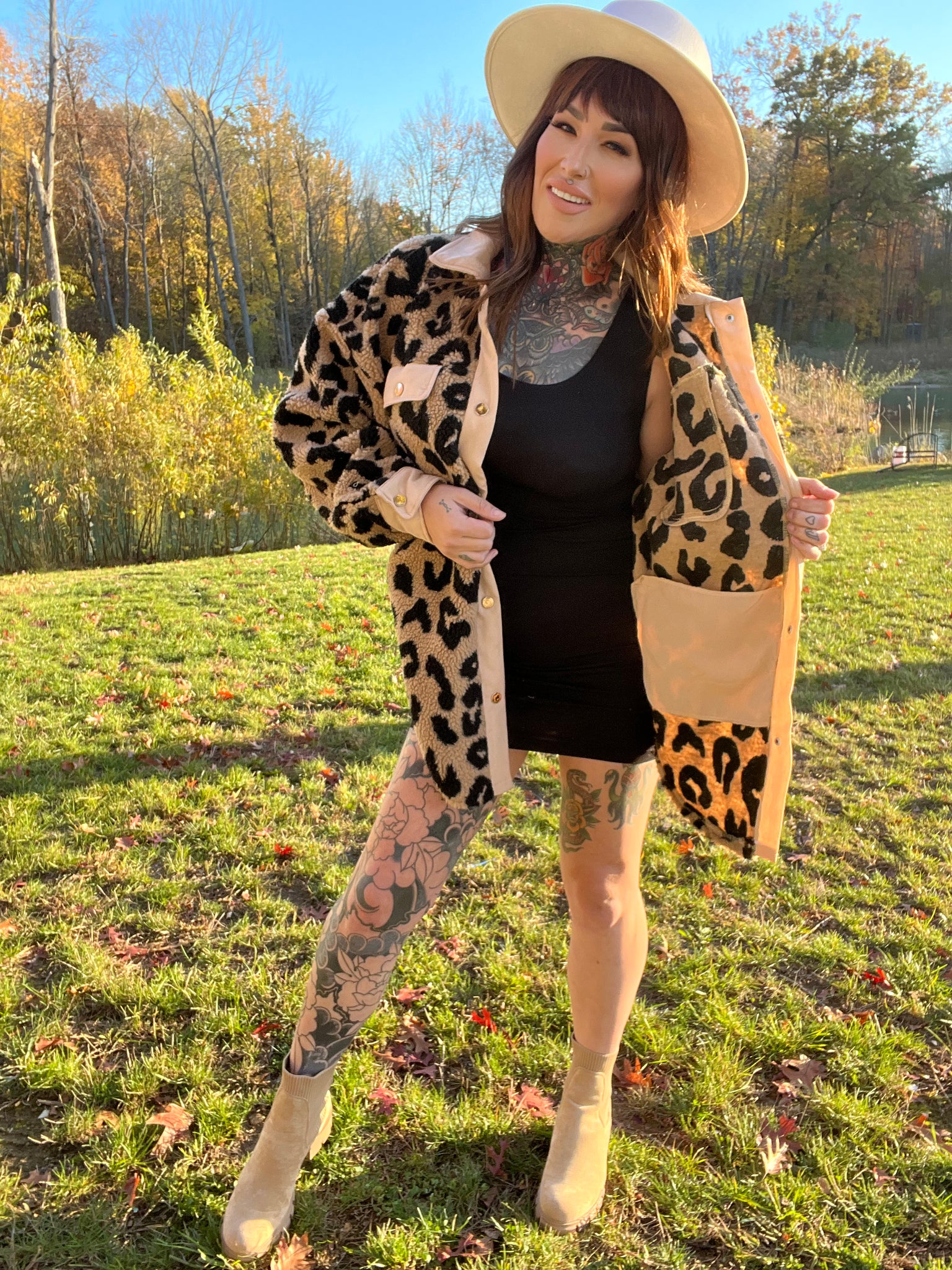Puurfect Night Faux Fur Jacket