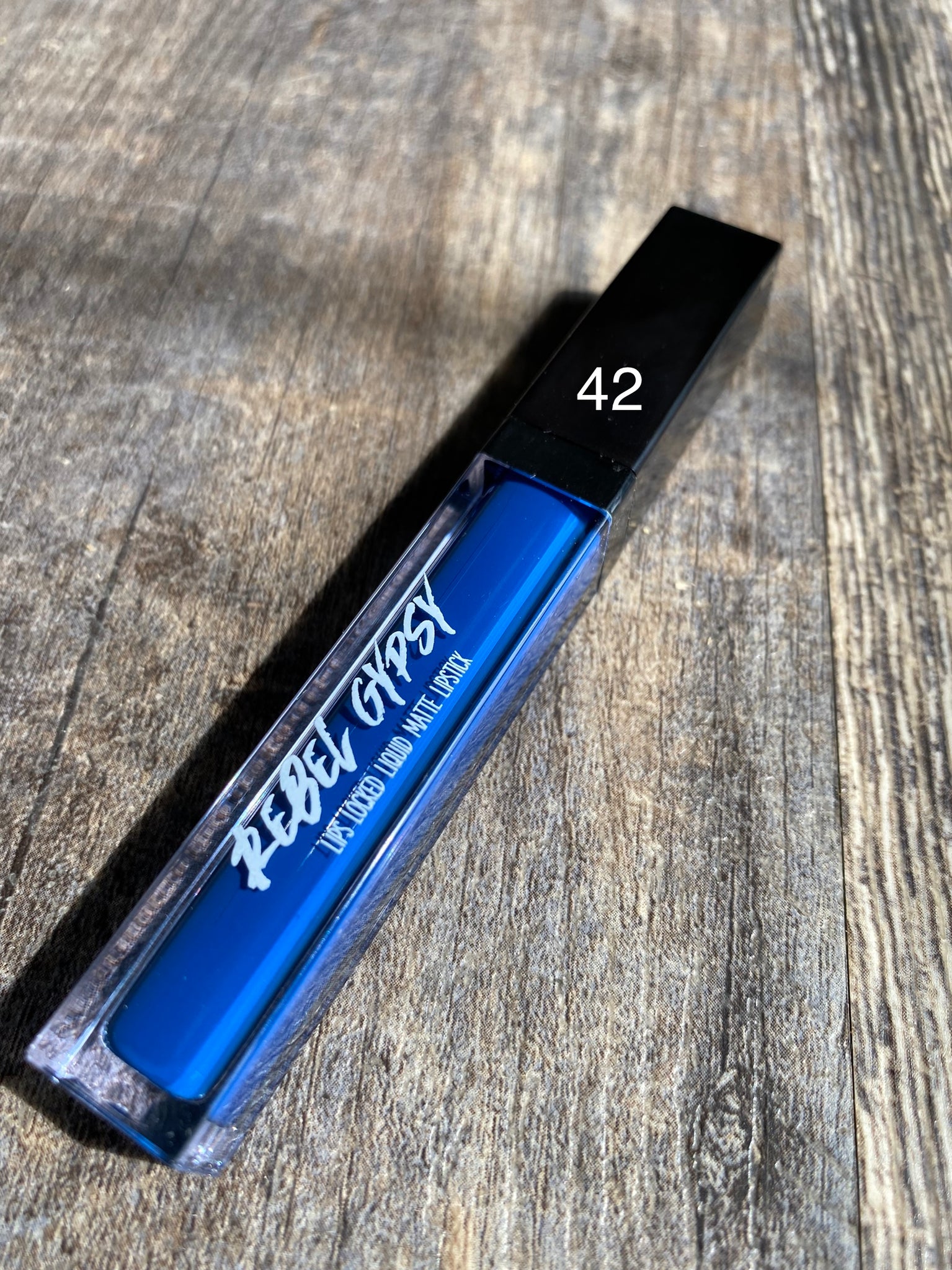 Rebel Gypsy Lips Locked Liquid Matte Lipstick