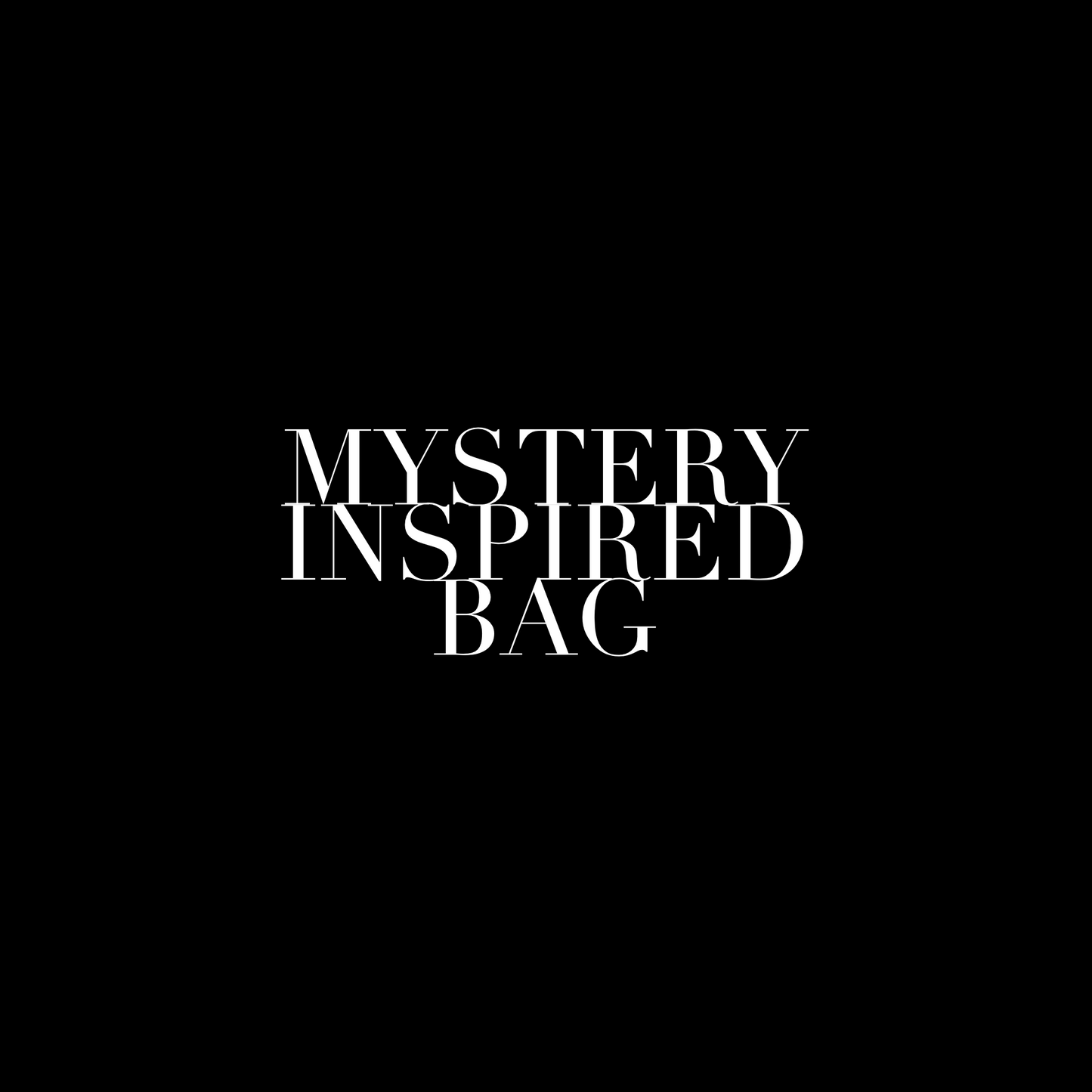 MYSTERY INSPIRED BAG (Free Makeup Item Included)