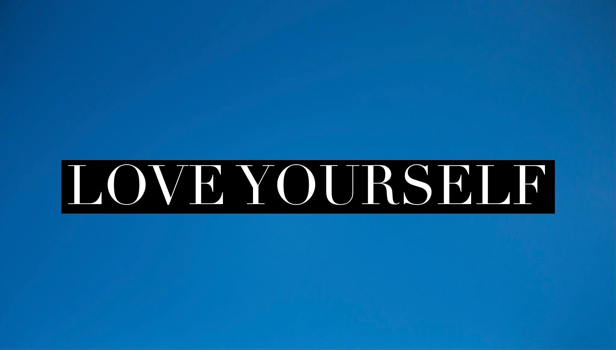 Love Yourself- NO Special Orders Once Sold Out