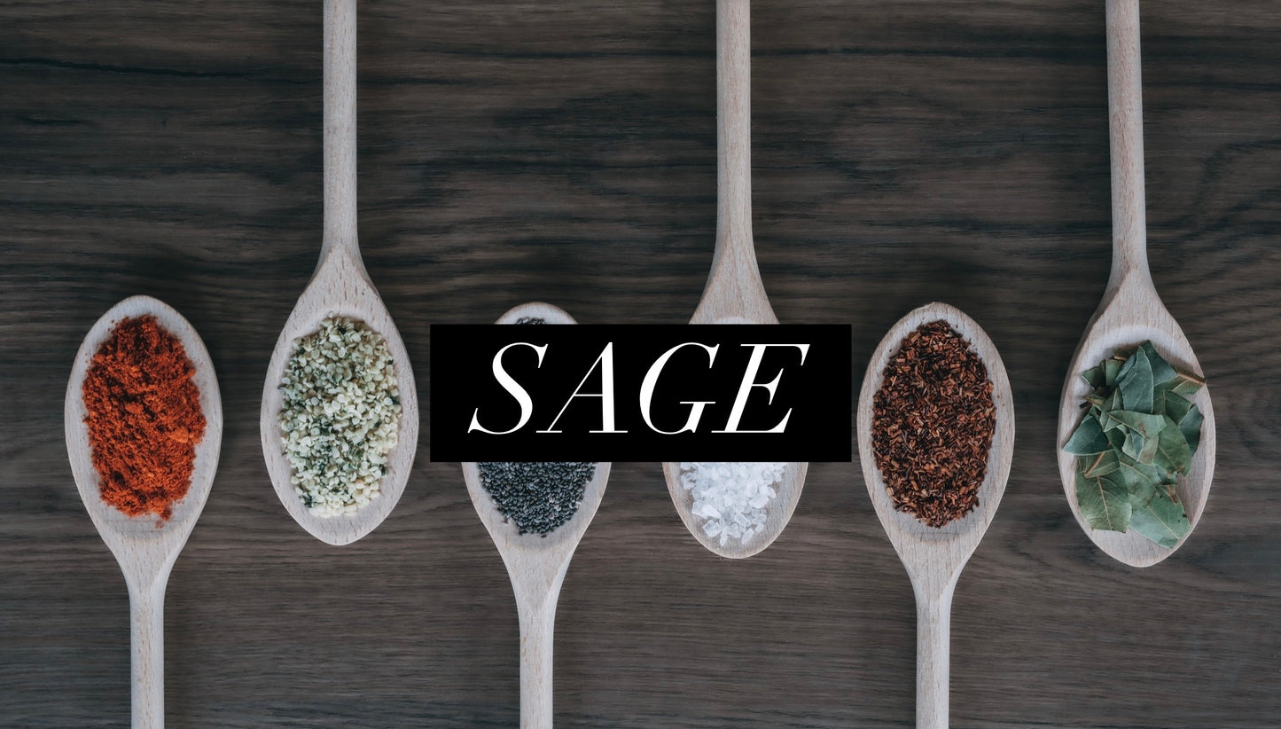 Sage (NO SPECIAL ORDERS)