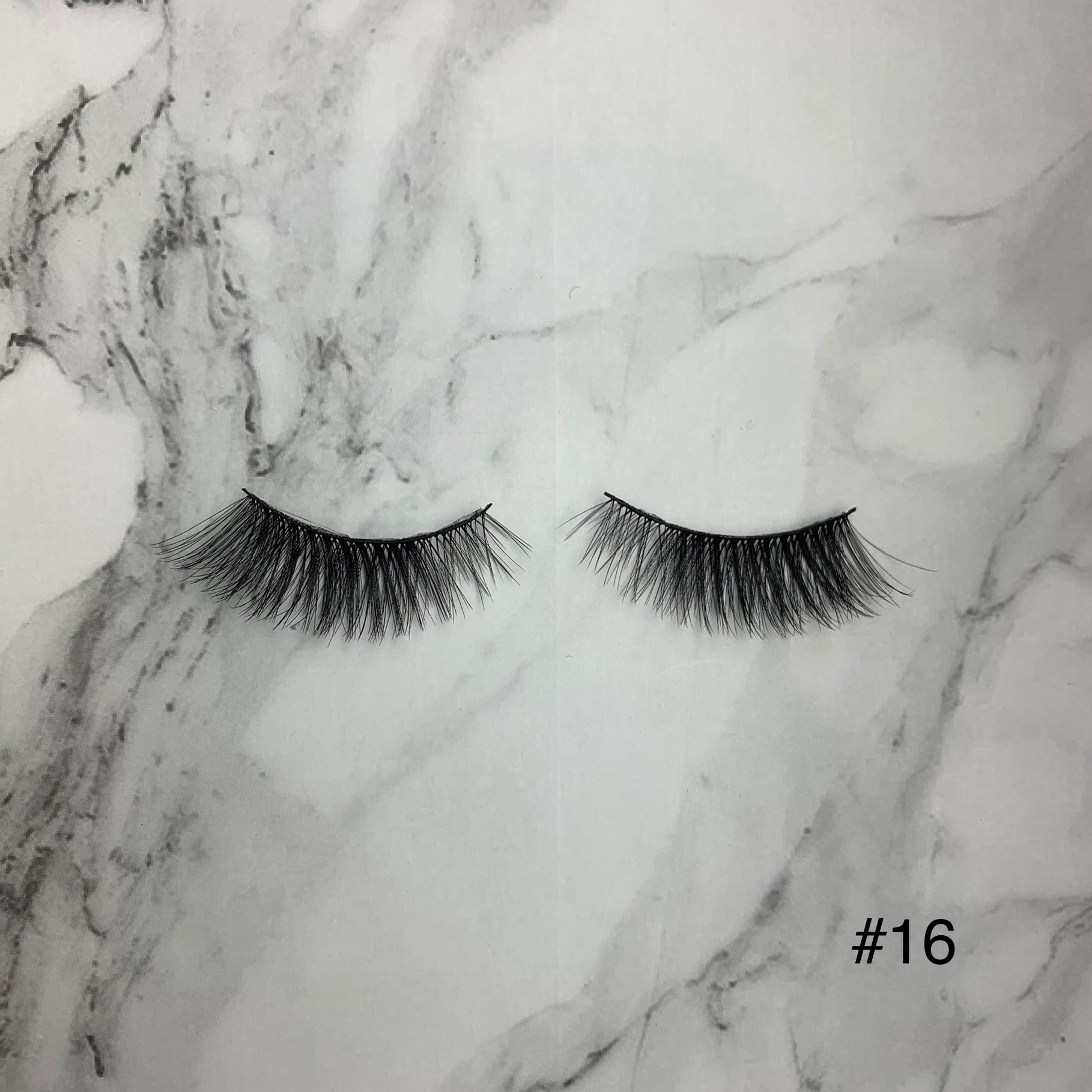 Knockout Adhesive Lashes (Various Styles To Choose From)