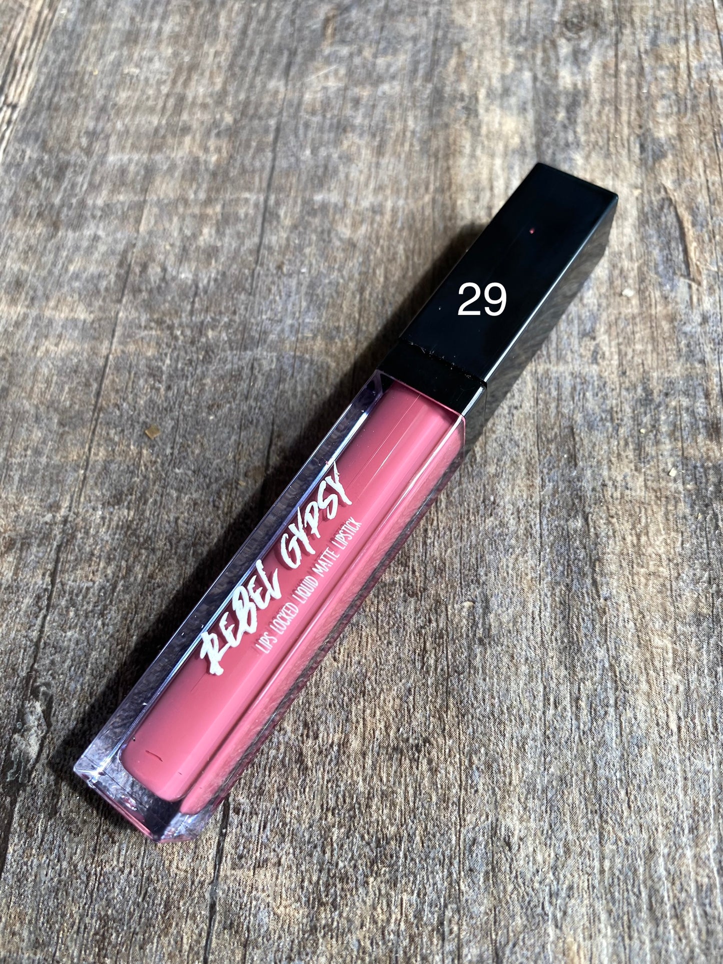 Rebel Gypsy Lips Locked Liquid Matte Lipstick