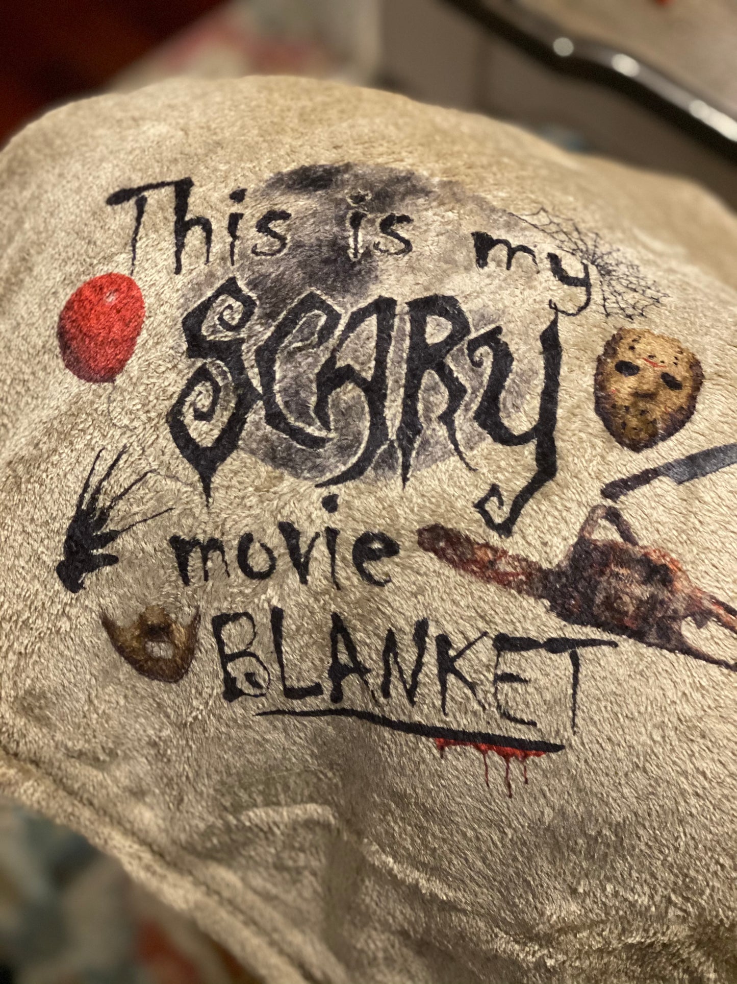 Scary Movie Blanket (Pre Order)