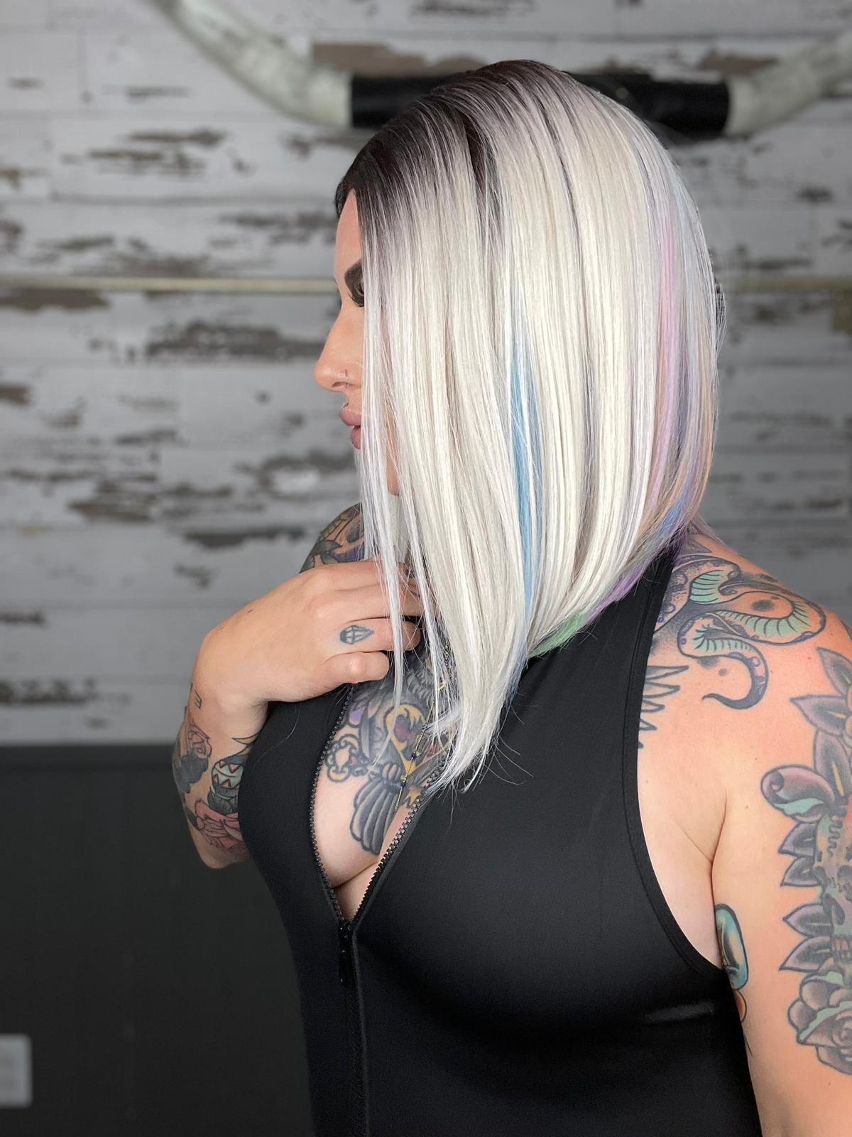 Electric Blue