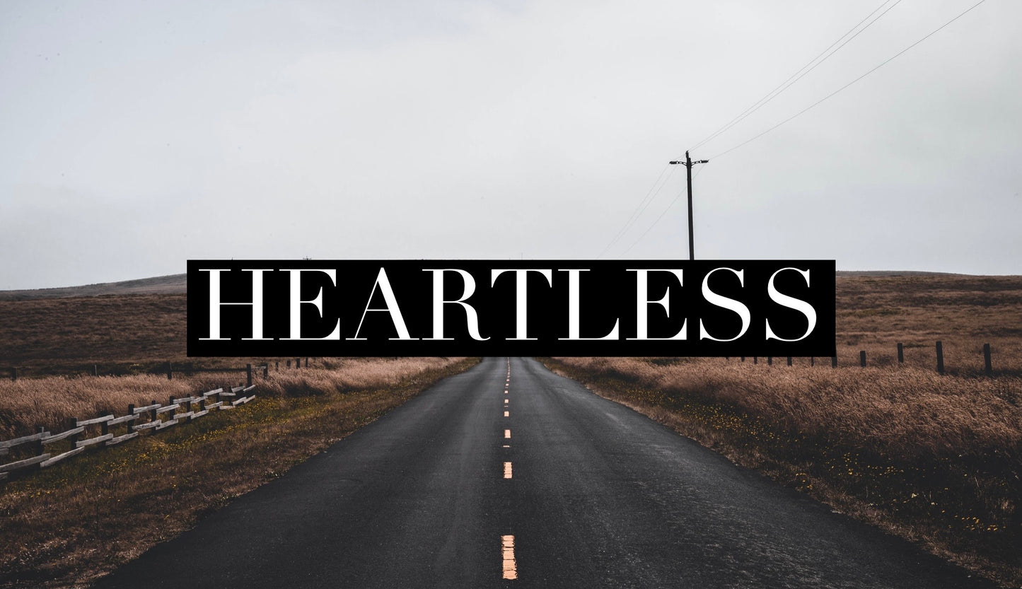 Heartless (Special Order)