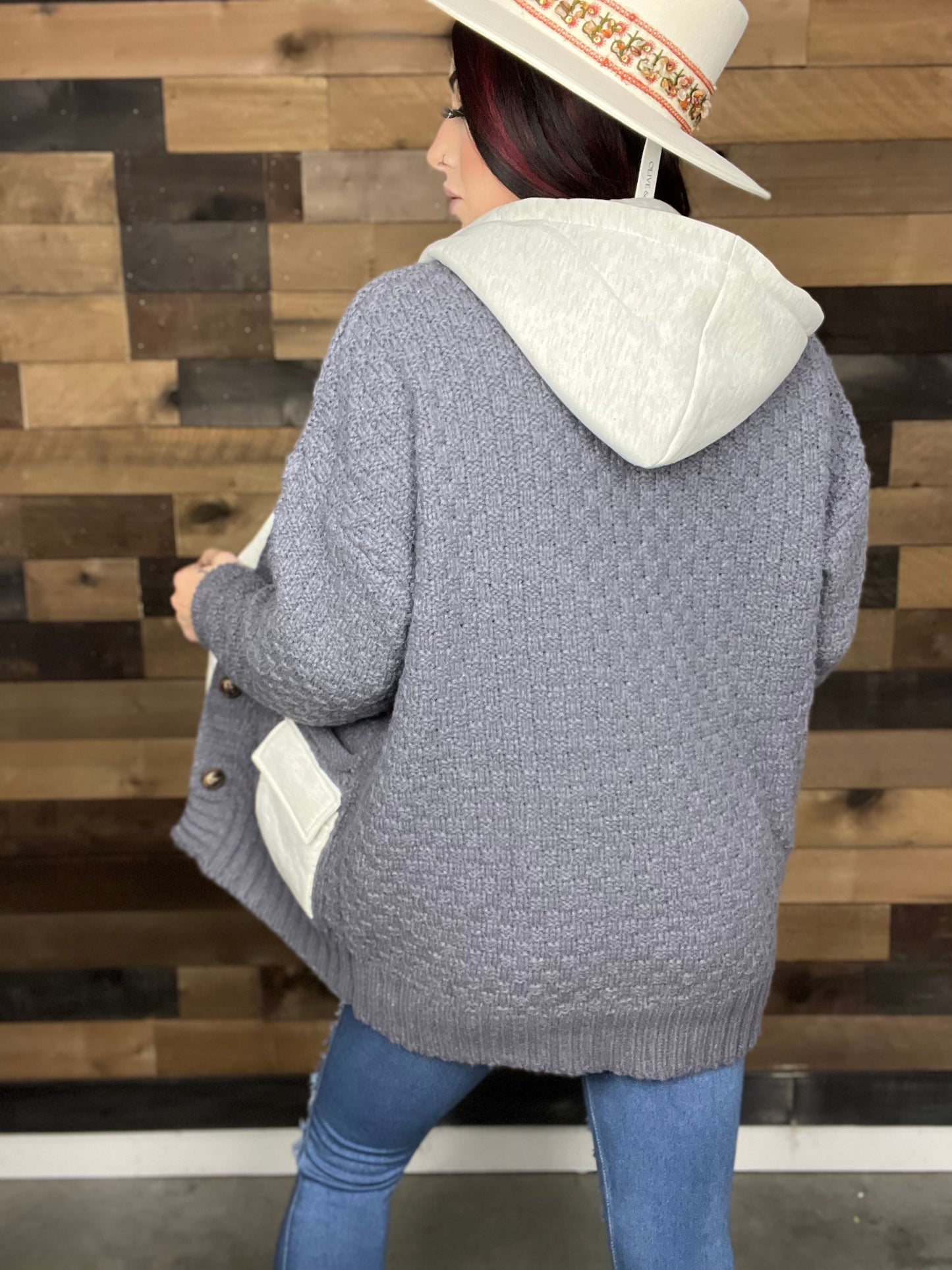 Just Be Sure Sweater Cardigan