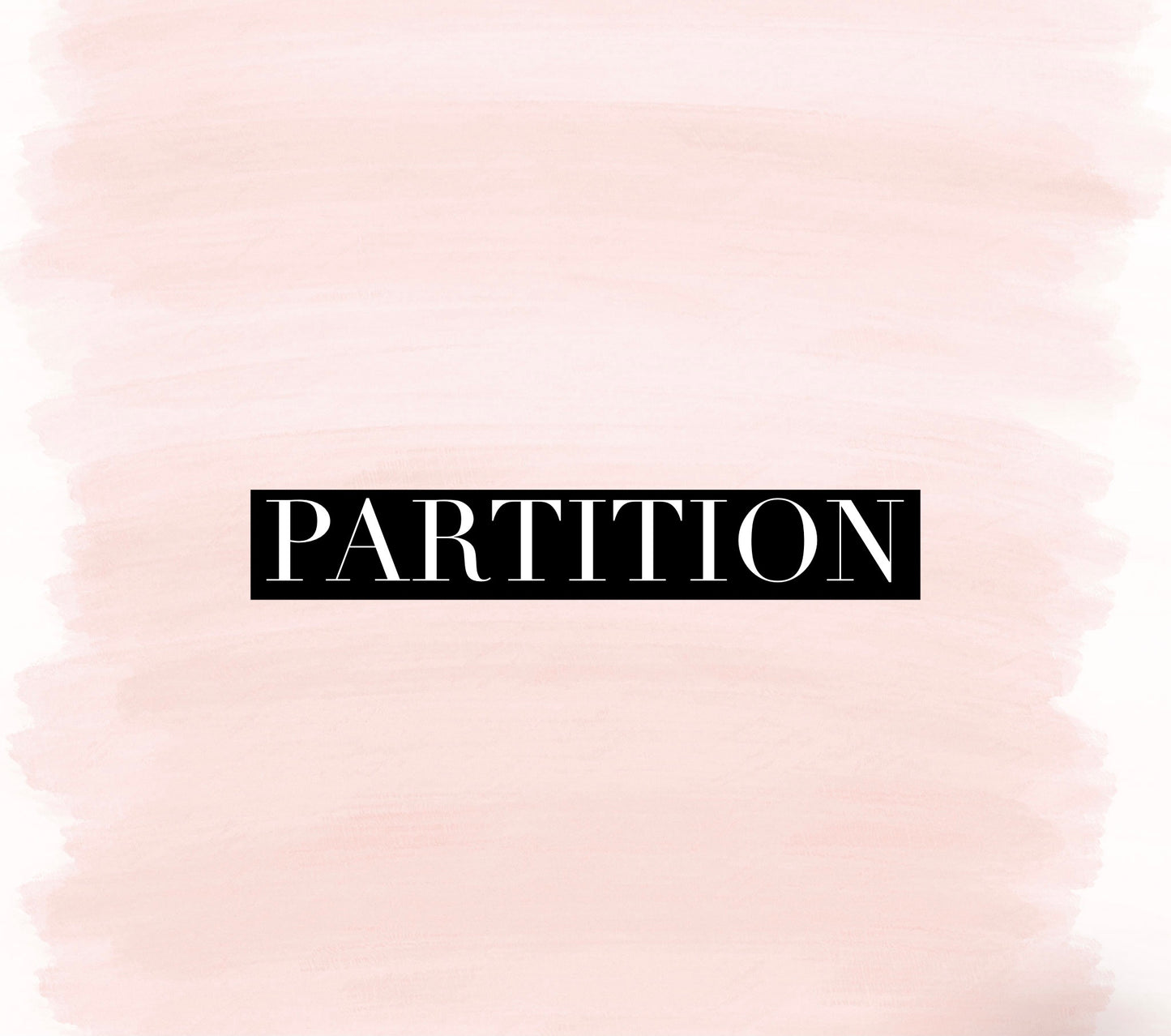 Partition