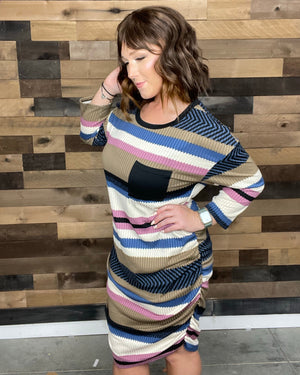 Autumn Dreams Curvy Midi Dress