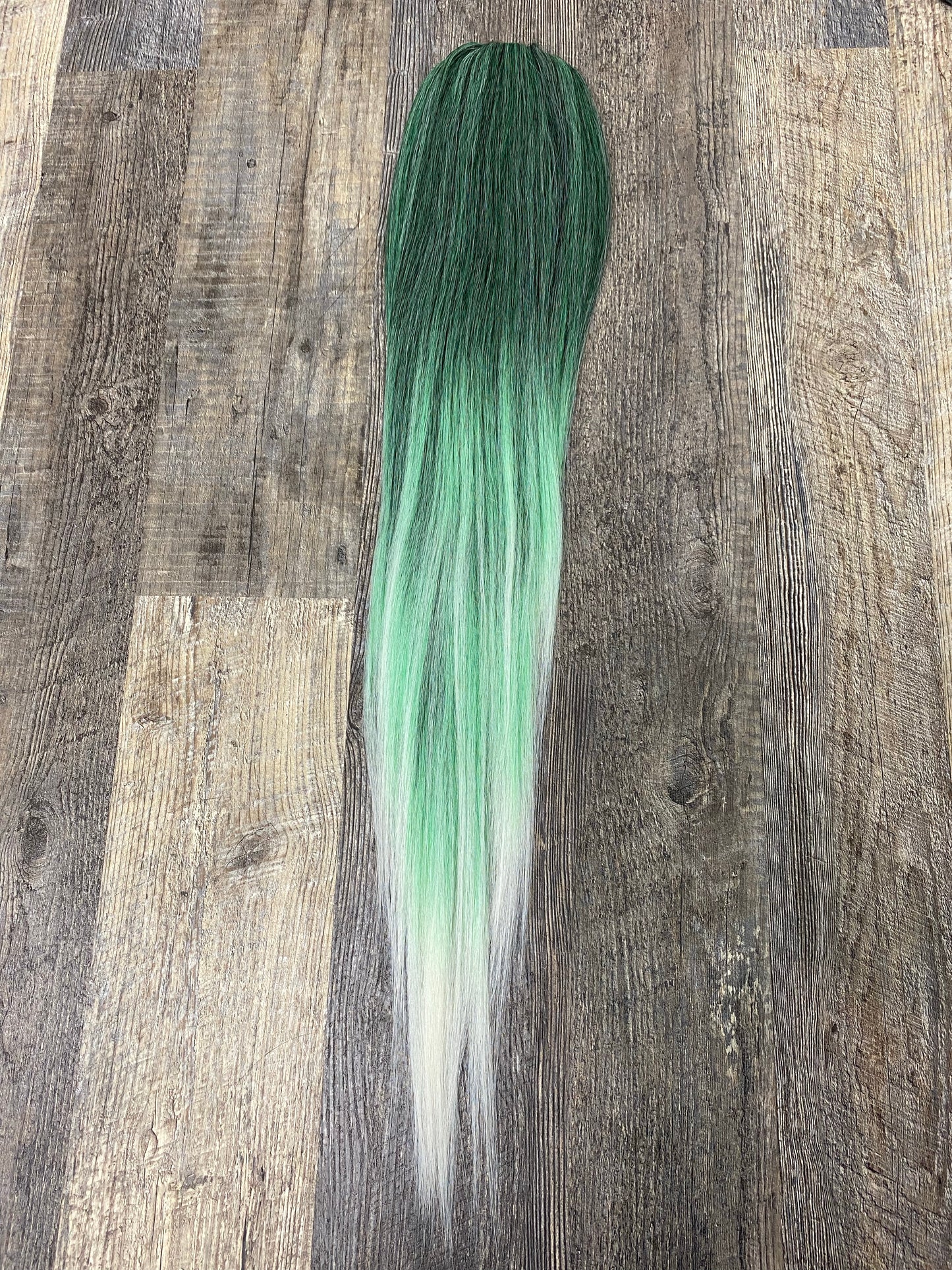 Green 32" Ponytail (Special Order)