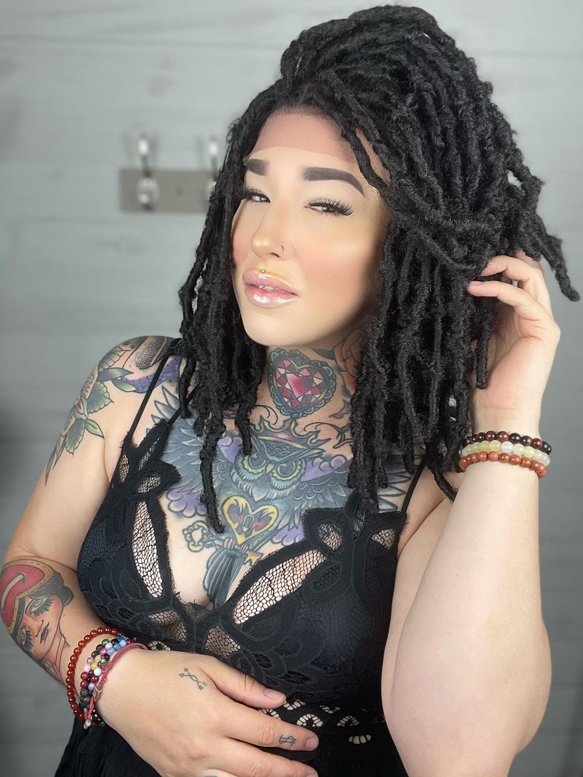 MYSTERY DREADLOCK/BRAID WIG