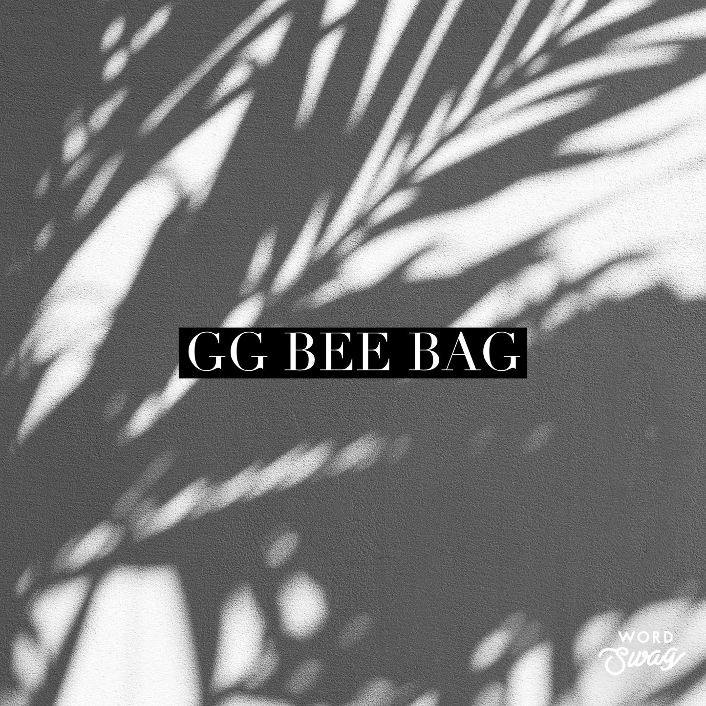 GG Bee Bag