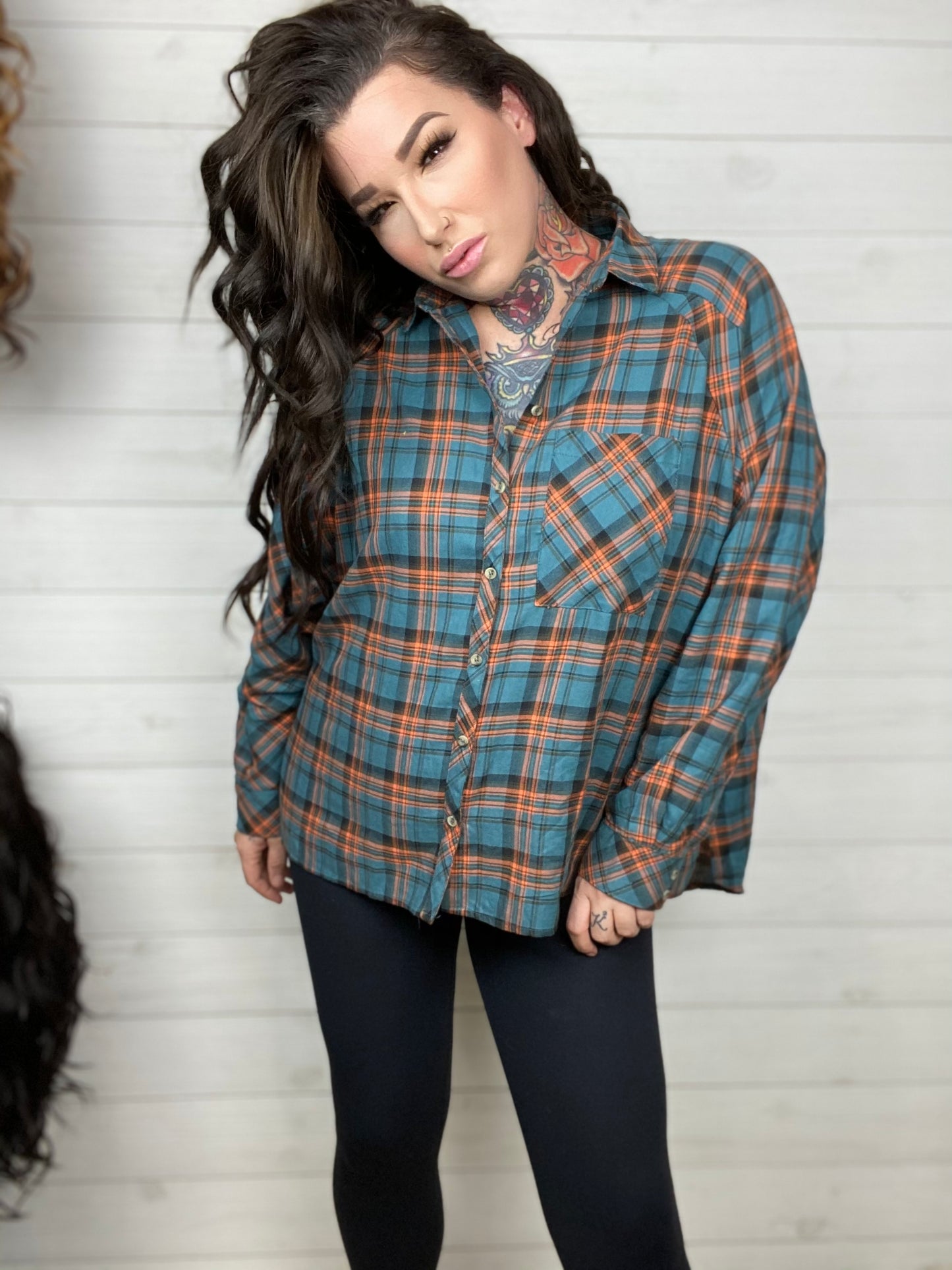 Rebel Without A Cause Flannel
