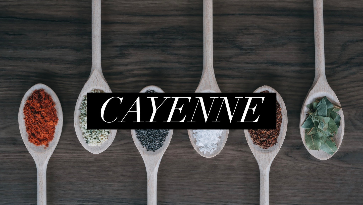 Cayenne (Special Order)