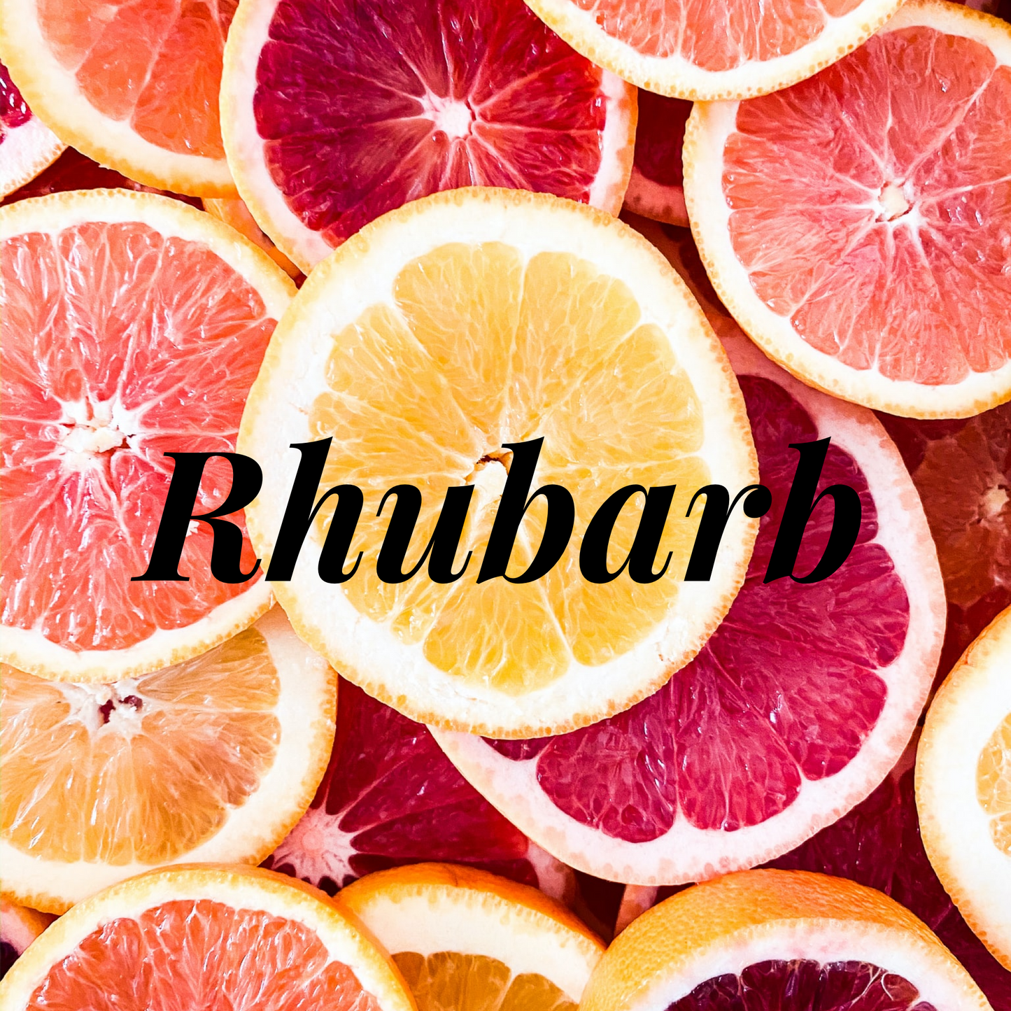 Rhubarb (Special Order)