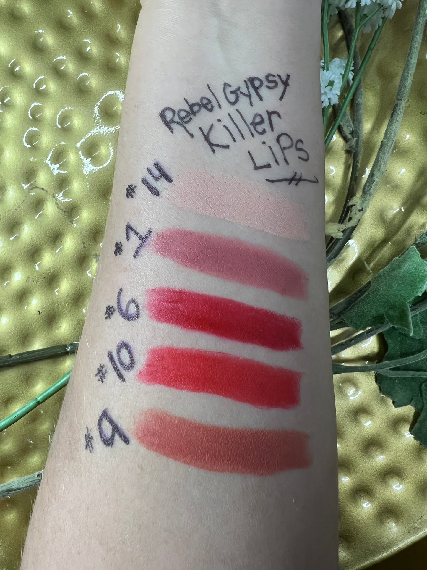 Rebel Gypsy Killer Lips Matte Lipstick