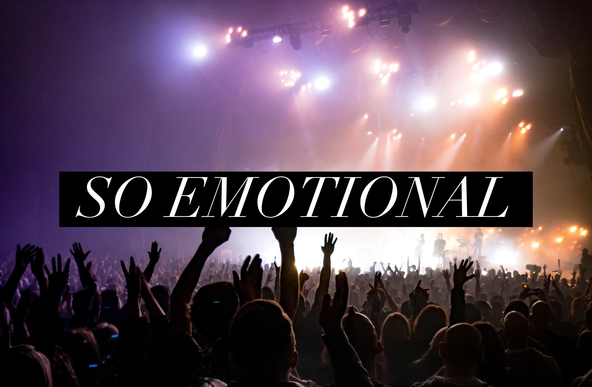 So Emotional (Special Order)