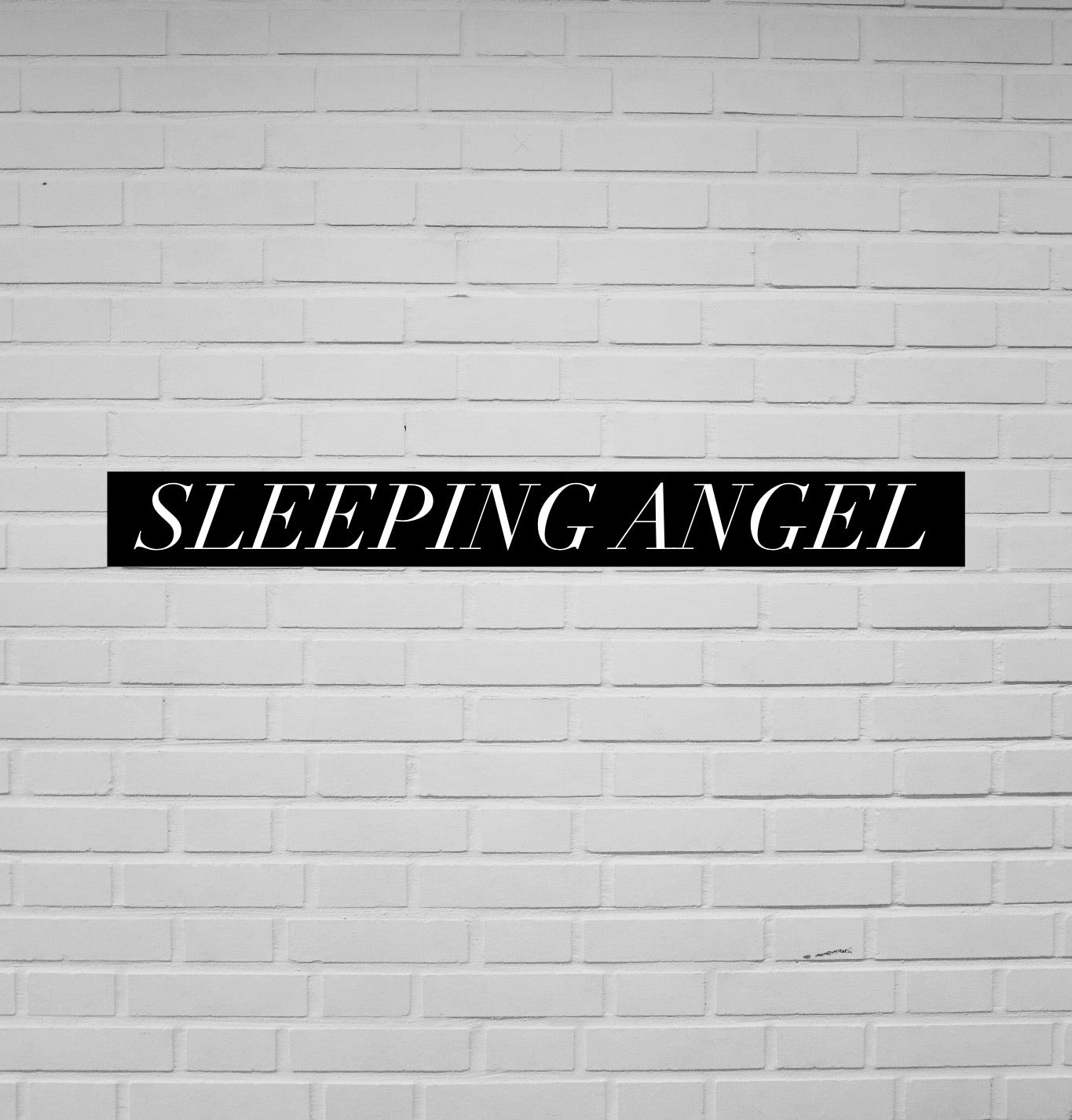 Sleeping Angel (Special Order)