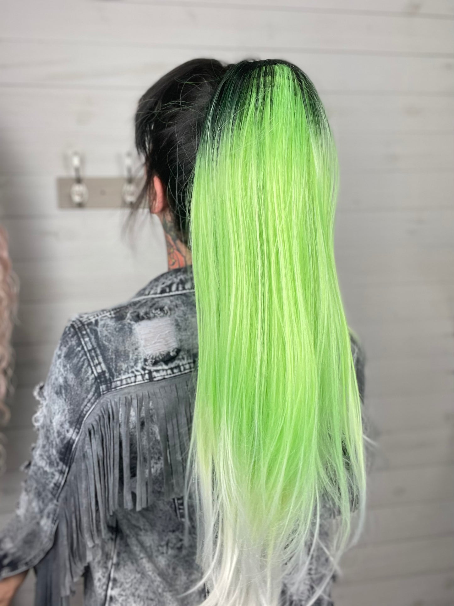 Green Fantasy 28” Pony