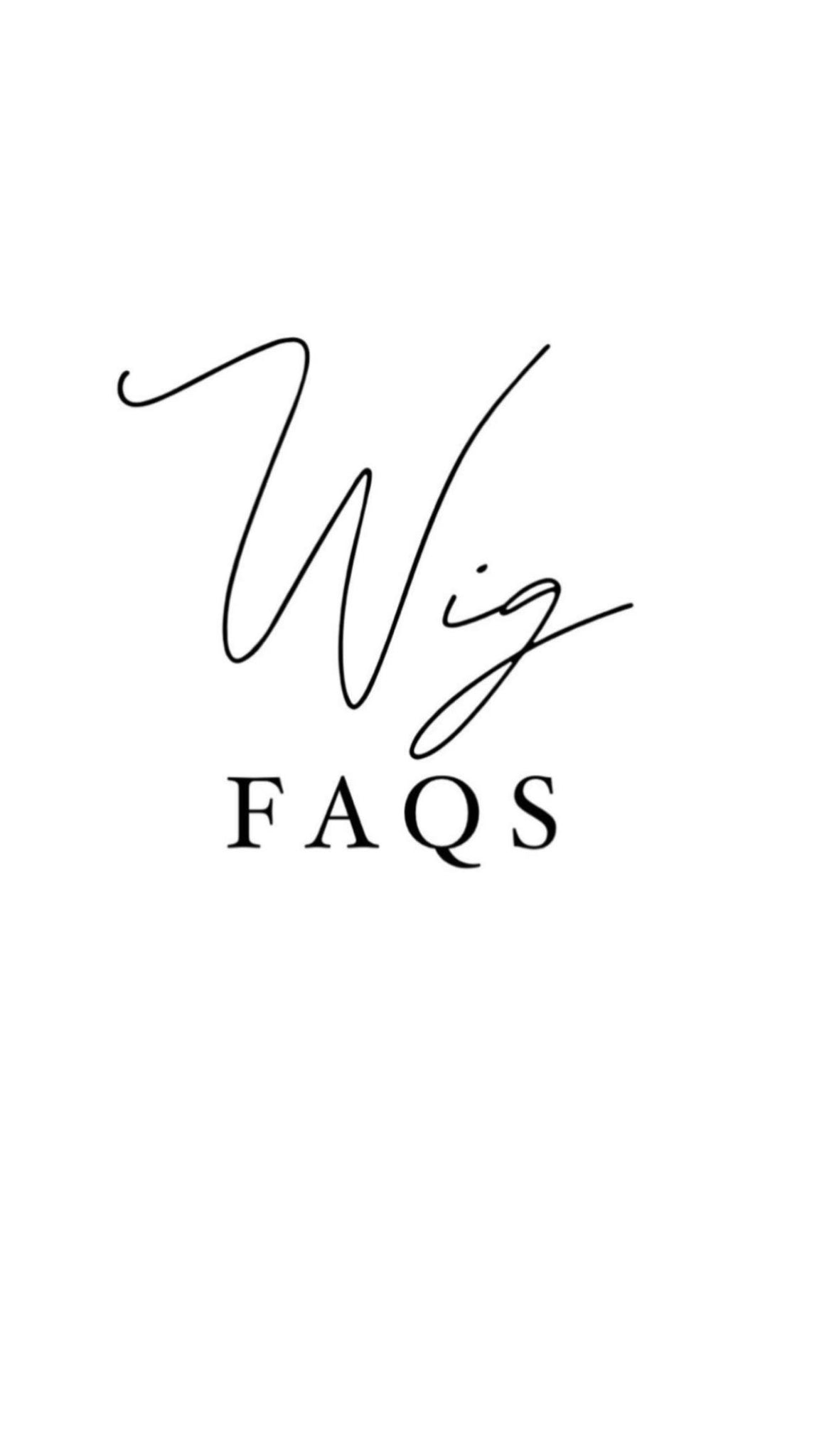 WIG FAQ