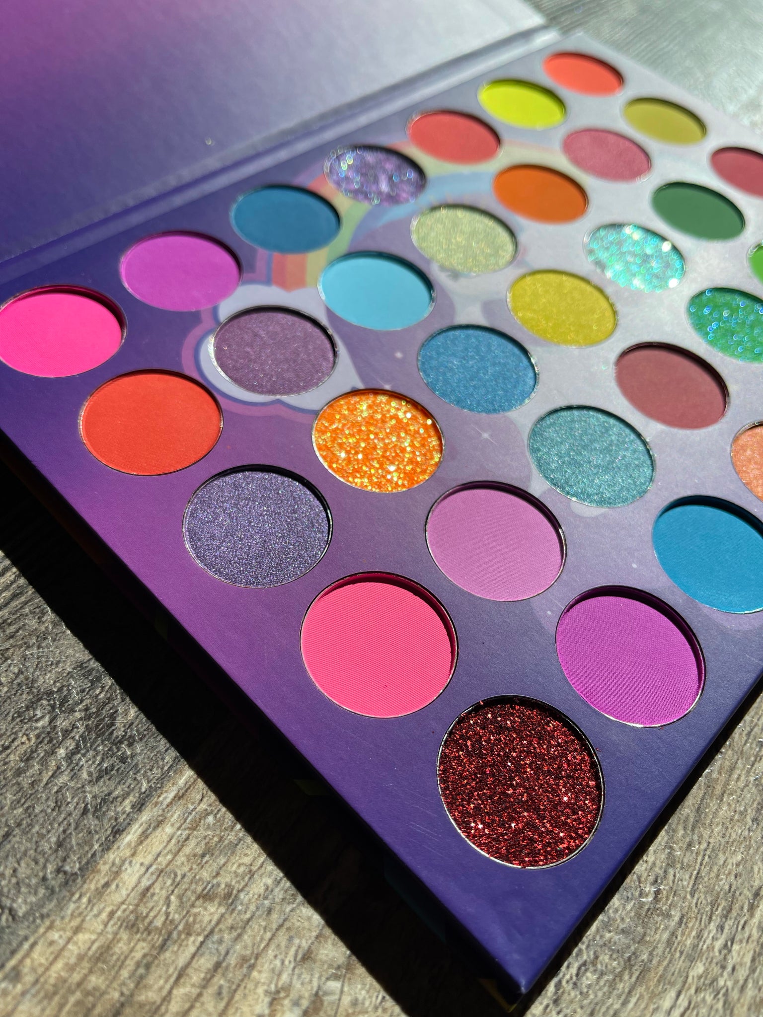 Galactic Greed Premium Shadow Palette