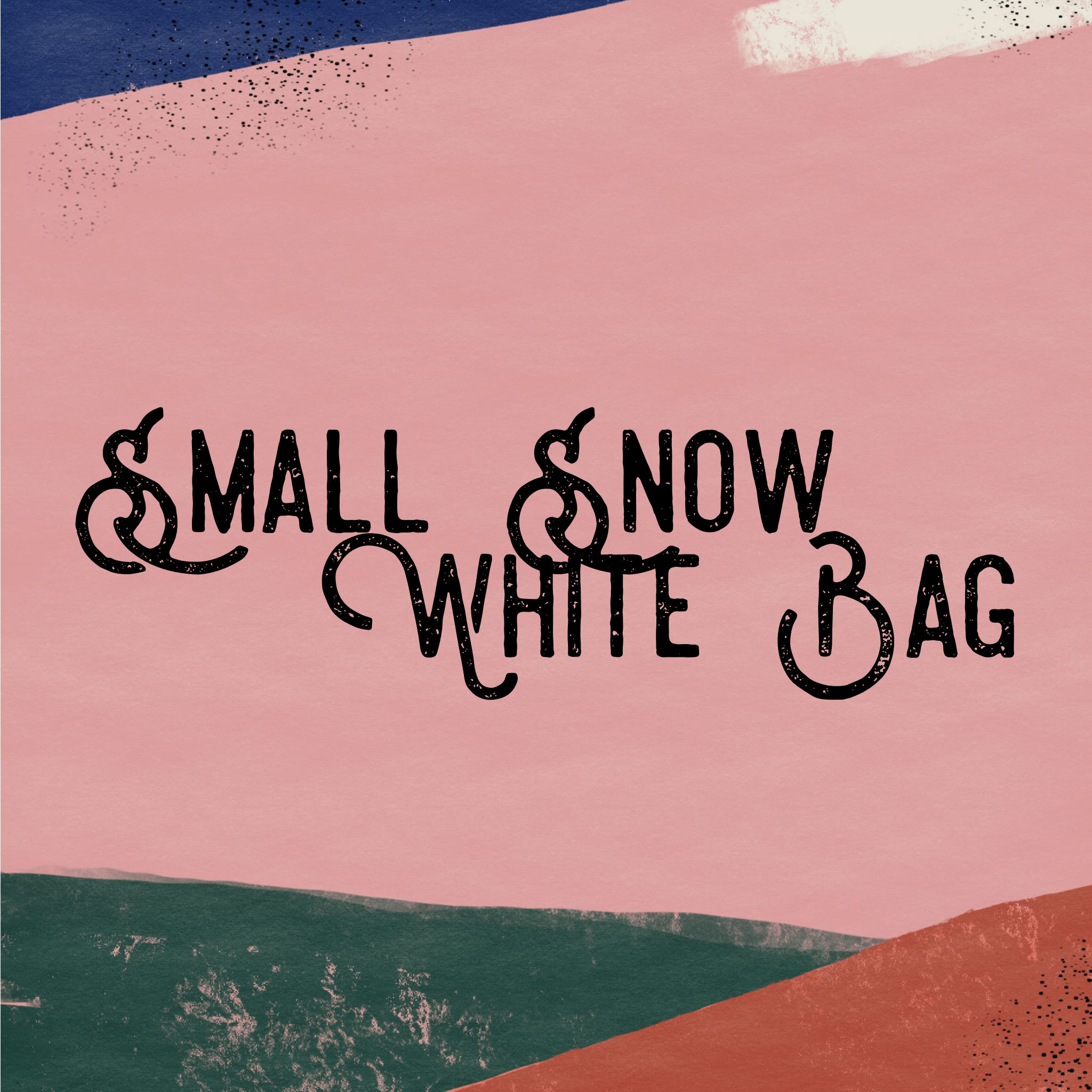 Small Snow White Bag (special order)