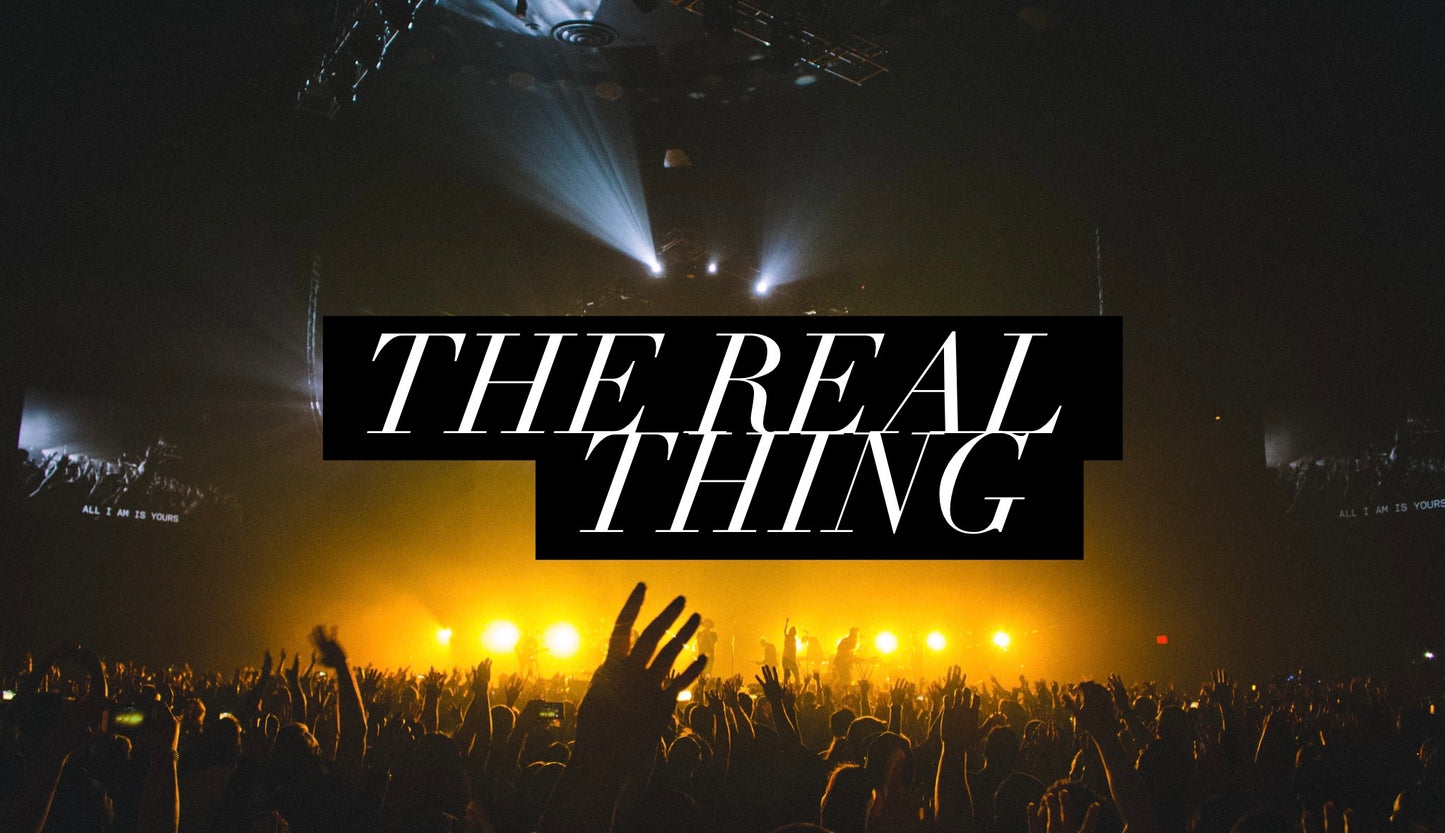 The Real Thing (Special Order)