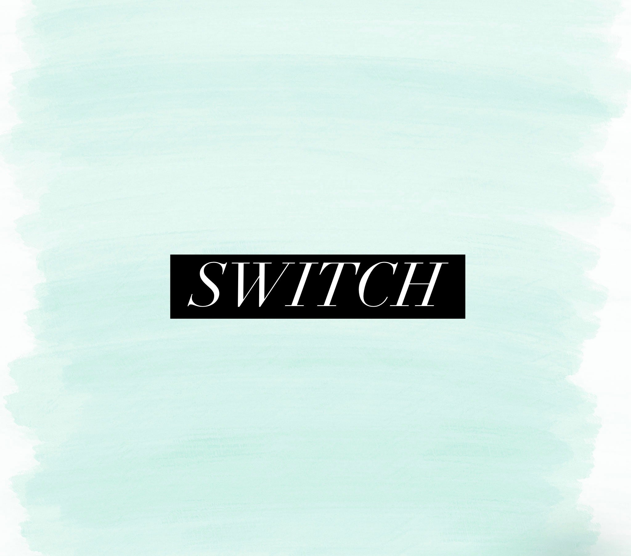 Switch (Special Order)