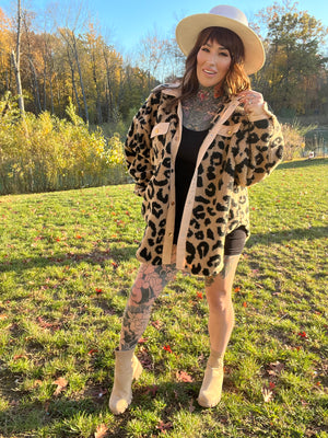 Puurfect Night Faux Fur Jacket