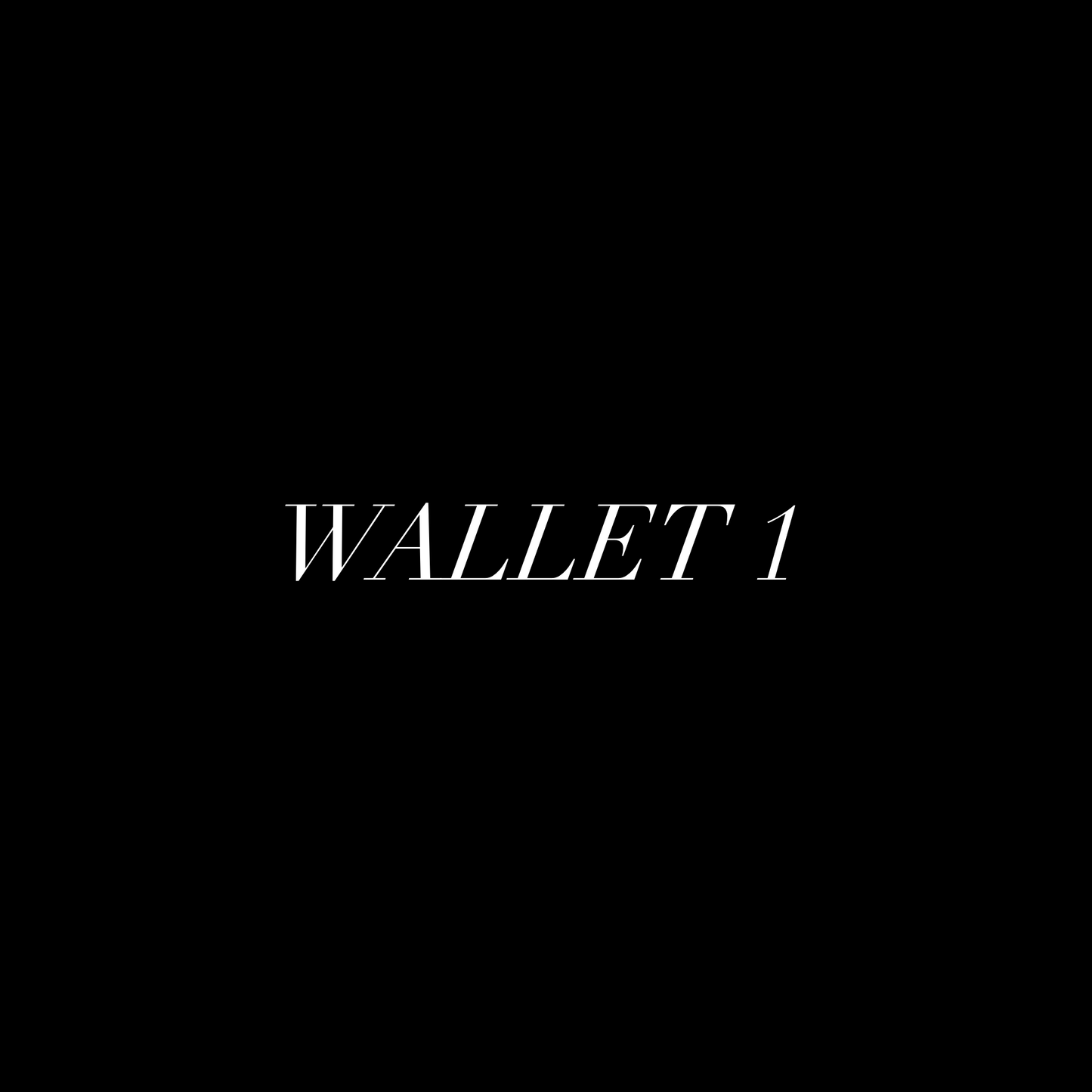 Wallet 1