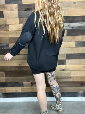 Campfire Plans Oversized Fleece Shacket