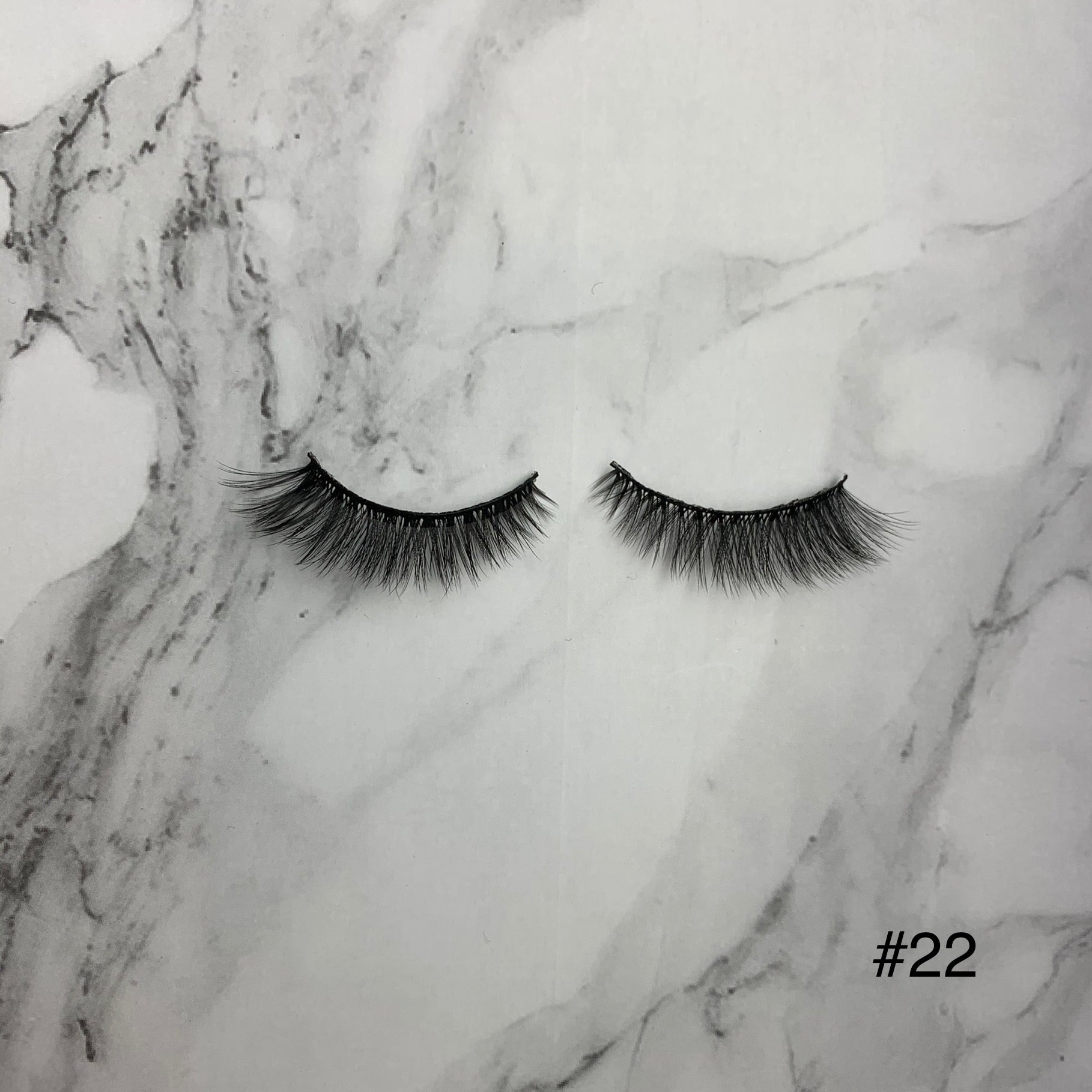 Knockout Adhesive Lashes (Various Styles To Choose From)