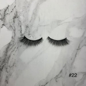Knockout Adhesive Lashes (Various Styles To Choose From)