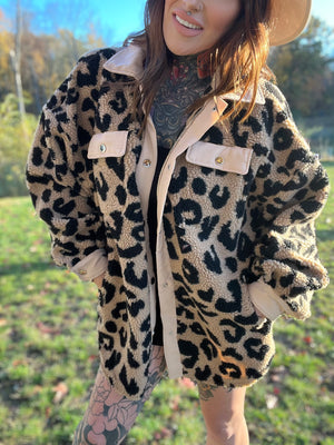Puurfect Night Faux Fur Jacket