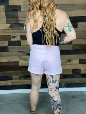 *HOT NEW COLORS* Ryder Frayed Fringe Denim Shorts