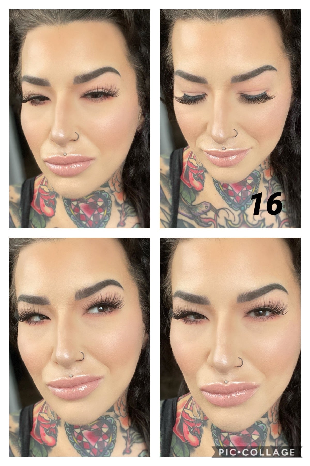 Knockout Adhesive Lashes (Various Styles To Choose From)