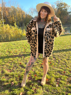 Puurfect Night Faux Fur Jacket