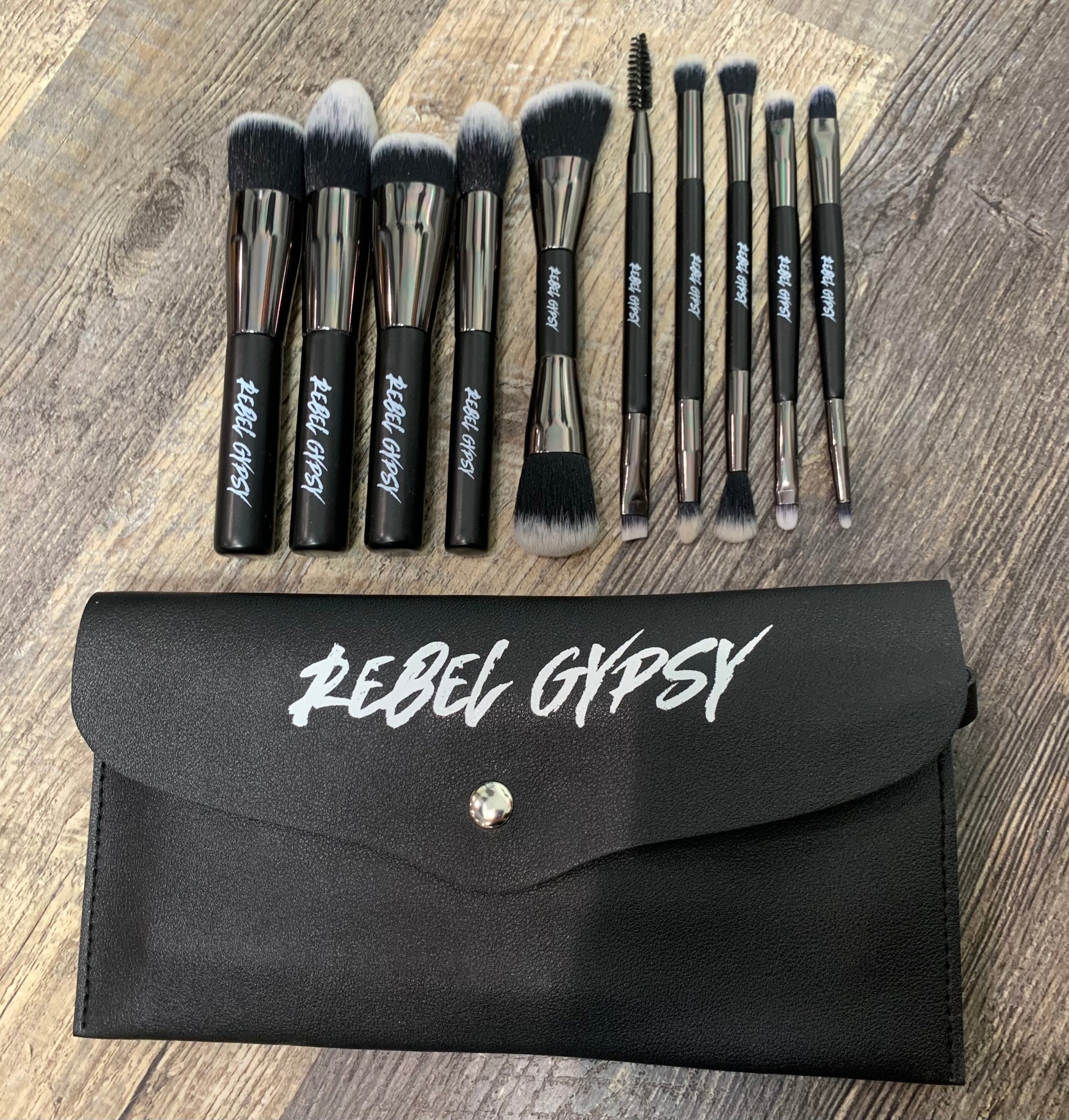 Lovely Expressions Premium Makeup Brushes