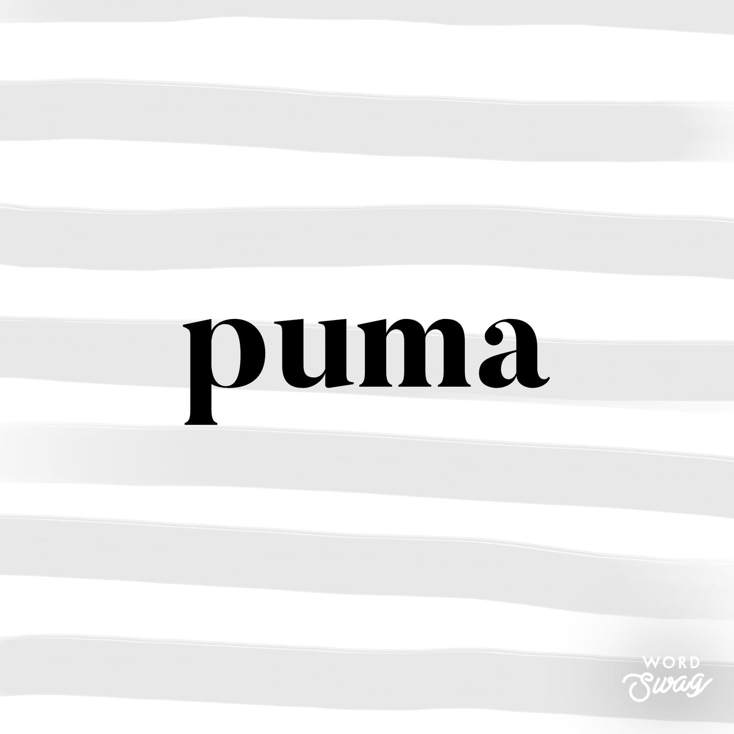 Puma- preorders